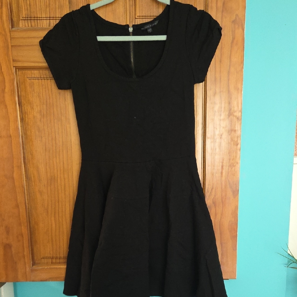 Felicity & Coco Classic Black Mini Dress